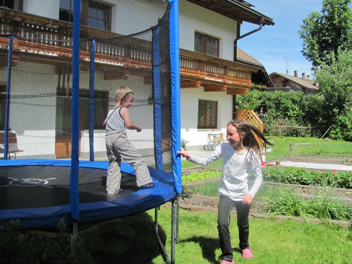 Appartements Hoferhof Вилабаса Екстериор снимка